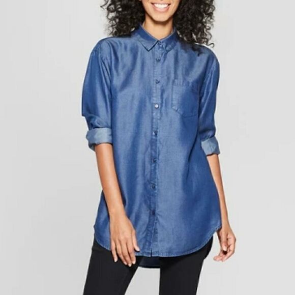 Botton down T-shirt   - Picture 1 of 6